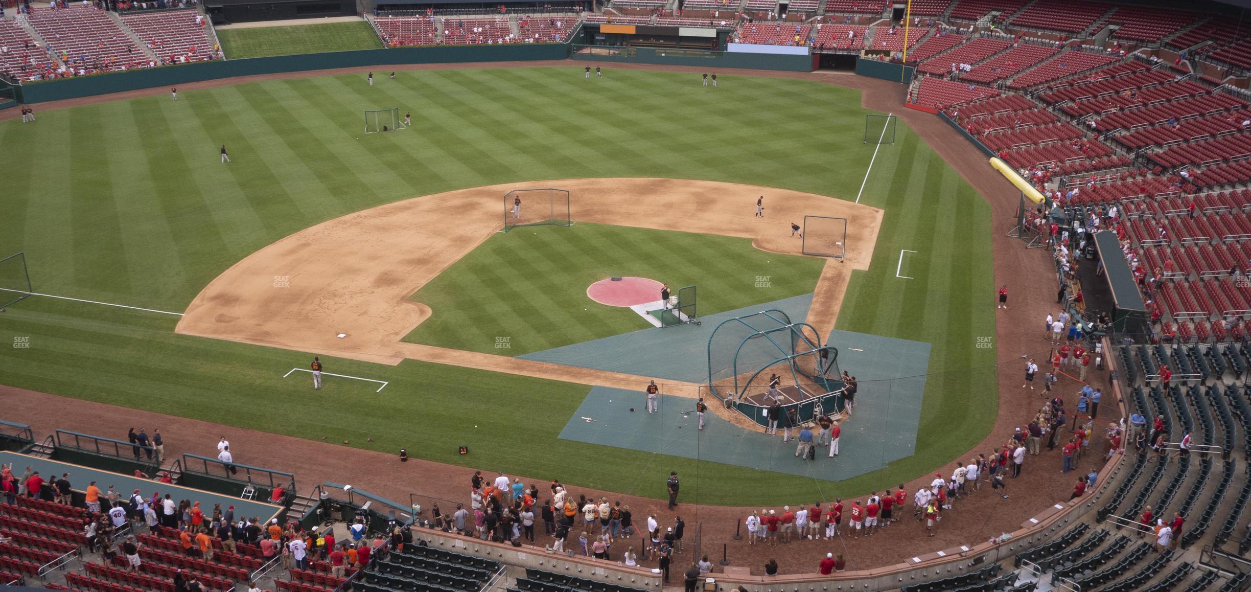 Seating view for Busch Stadium Section Home Pavilion 353