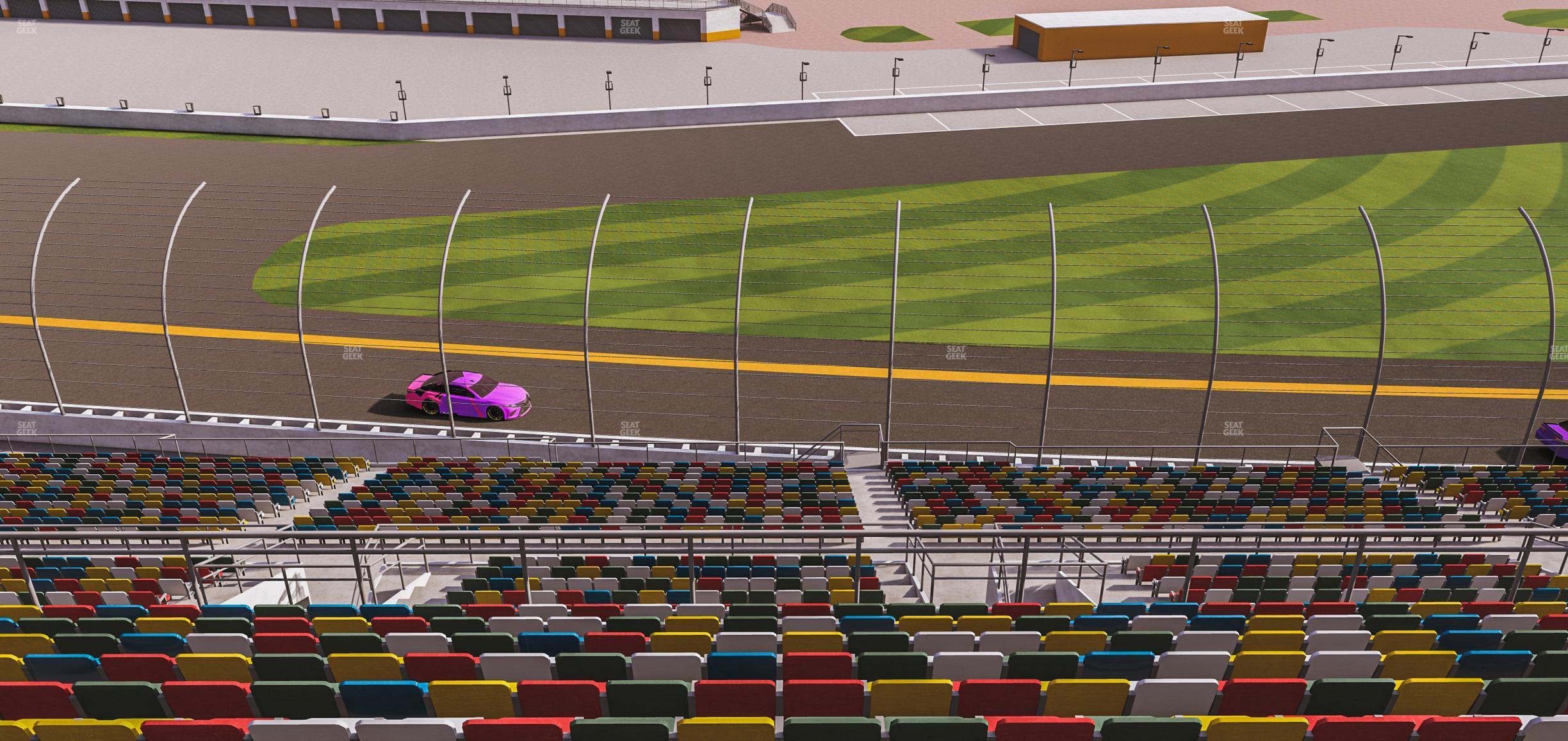 Seating view for Daytona International Speedway Section 338