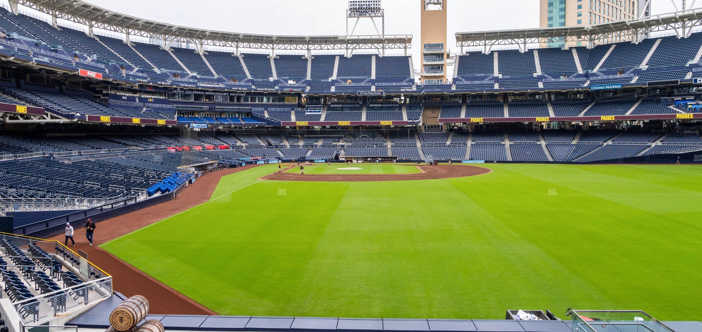 Seating view for Petco Park Section 131