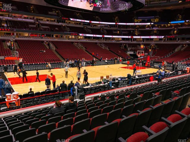 United Center Seat Views | SeatGeek