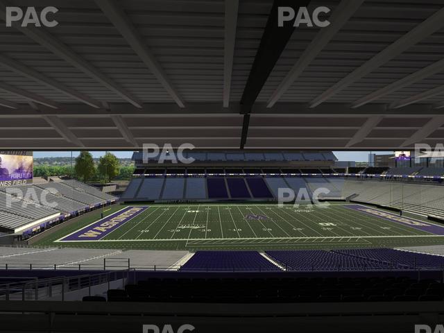 Seating view for Husky Stadium Section 230