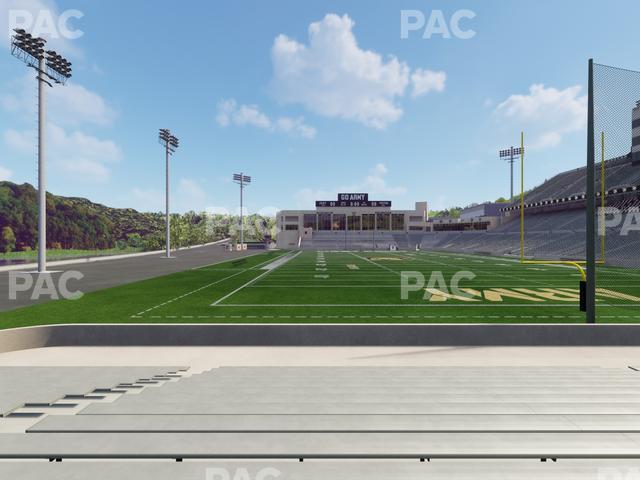 Seating view for Michie Stadium Section 24