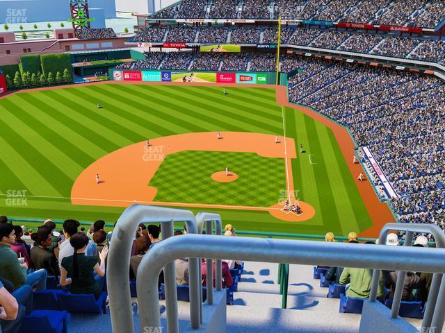 Seating view for Citizens Bank Park Section 424 V