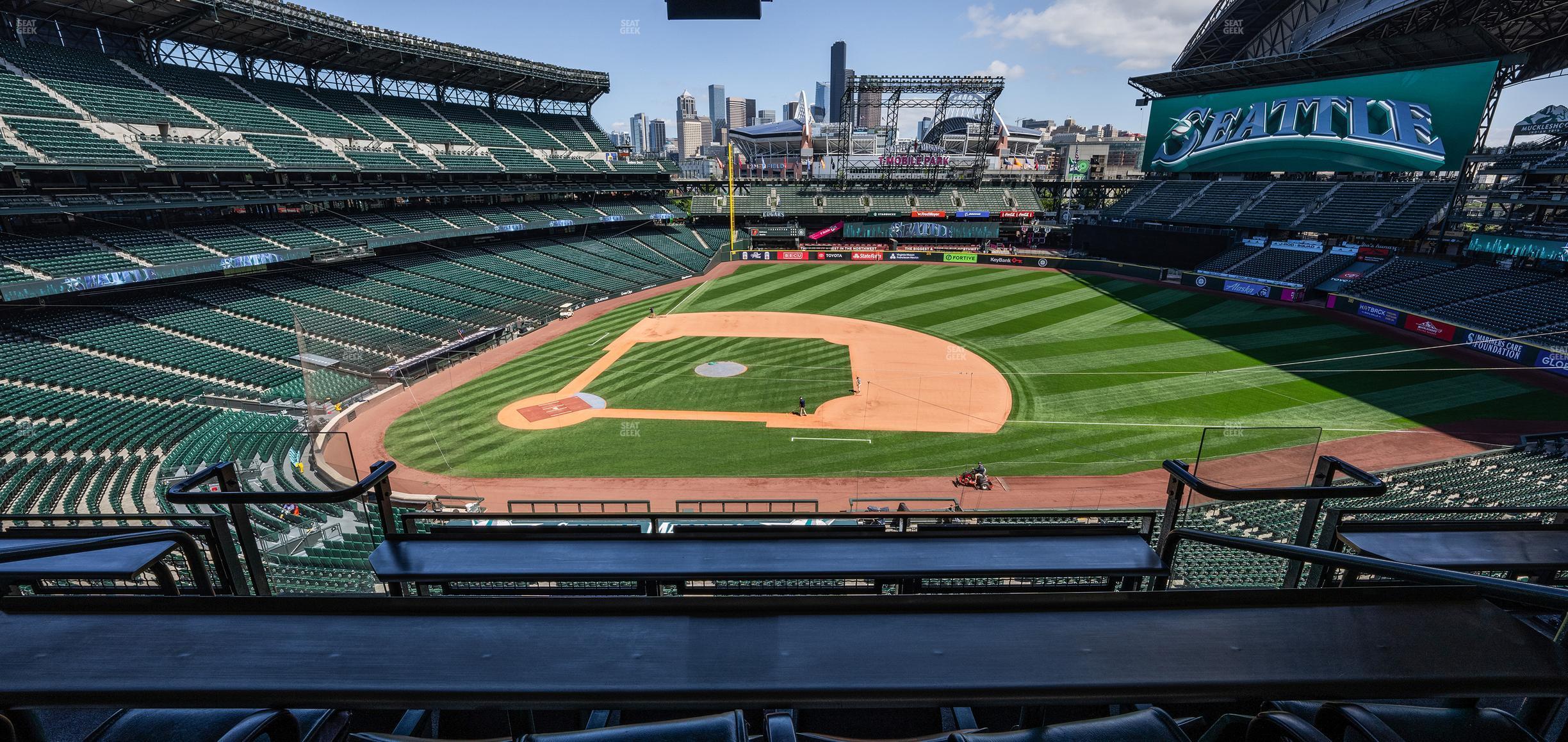 Seating view for T-Mobile Park Section Suite 22