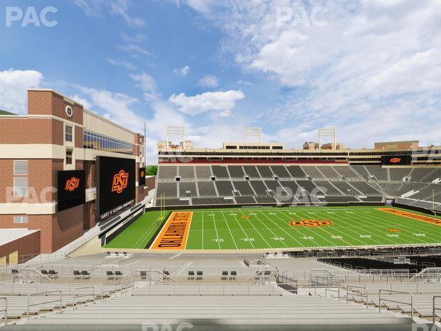 Seating view for Boone Pickens Stadium Section 239