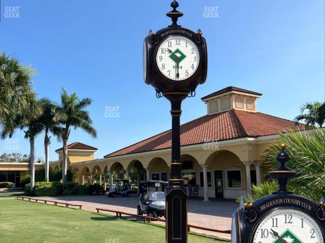 Seating view for Bradenton Country Club Section Inside The Ropes