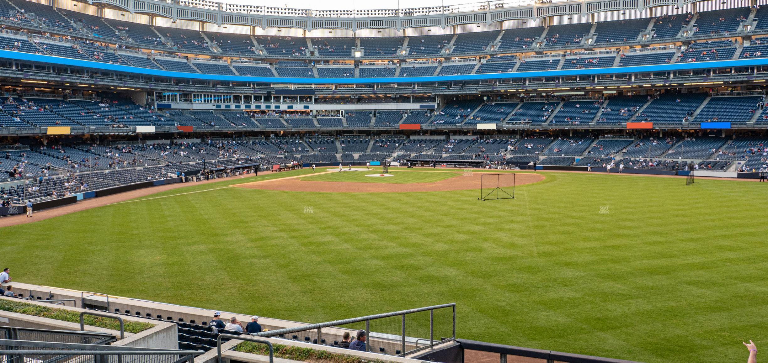 Seating view for Yankee Stadium Section Bleachers 202