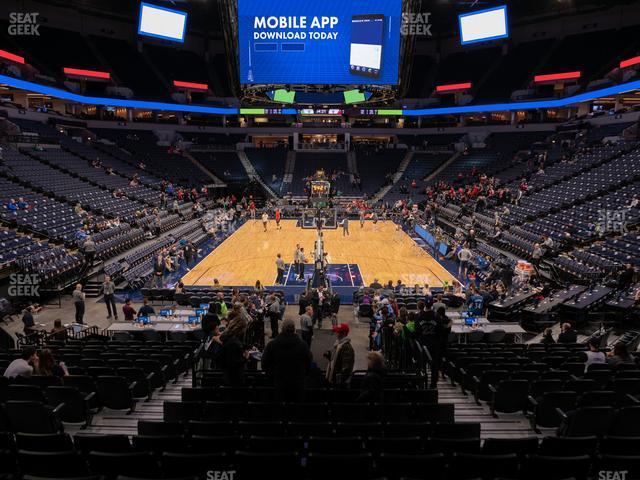 Target Center Seat Views | SeatGeek