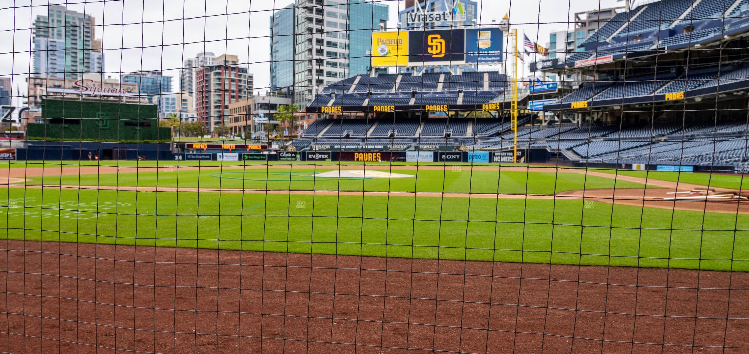 Seating view for Petco Park Section On Deck Suite