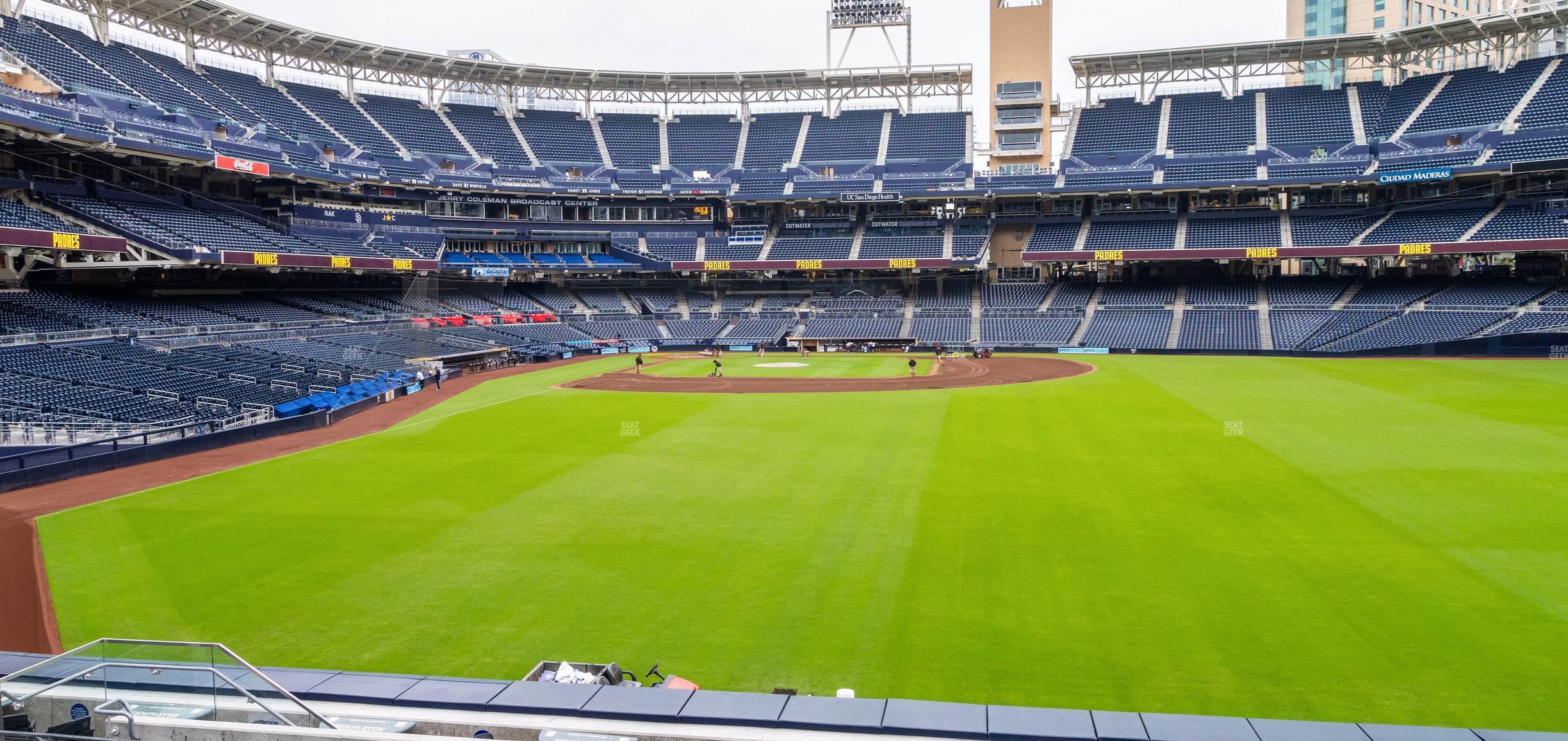 Seating view for Petco Park Section 133