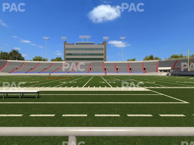 Seating view for War Memorial Stadium (Little Rock) Section 5