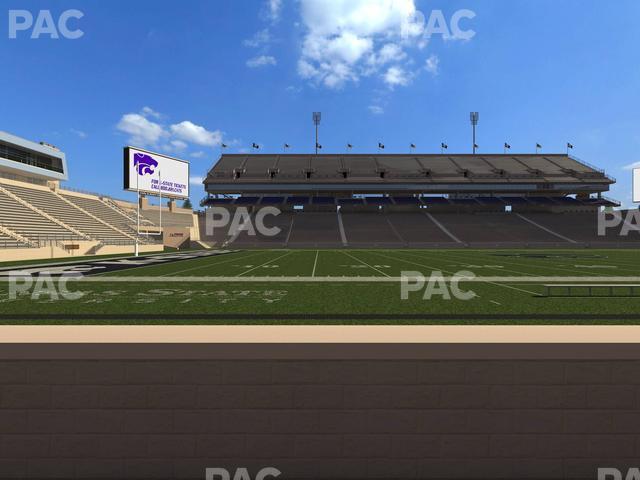 Seating view for Bill Snyder Family Stadium Section 3