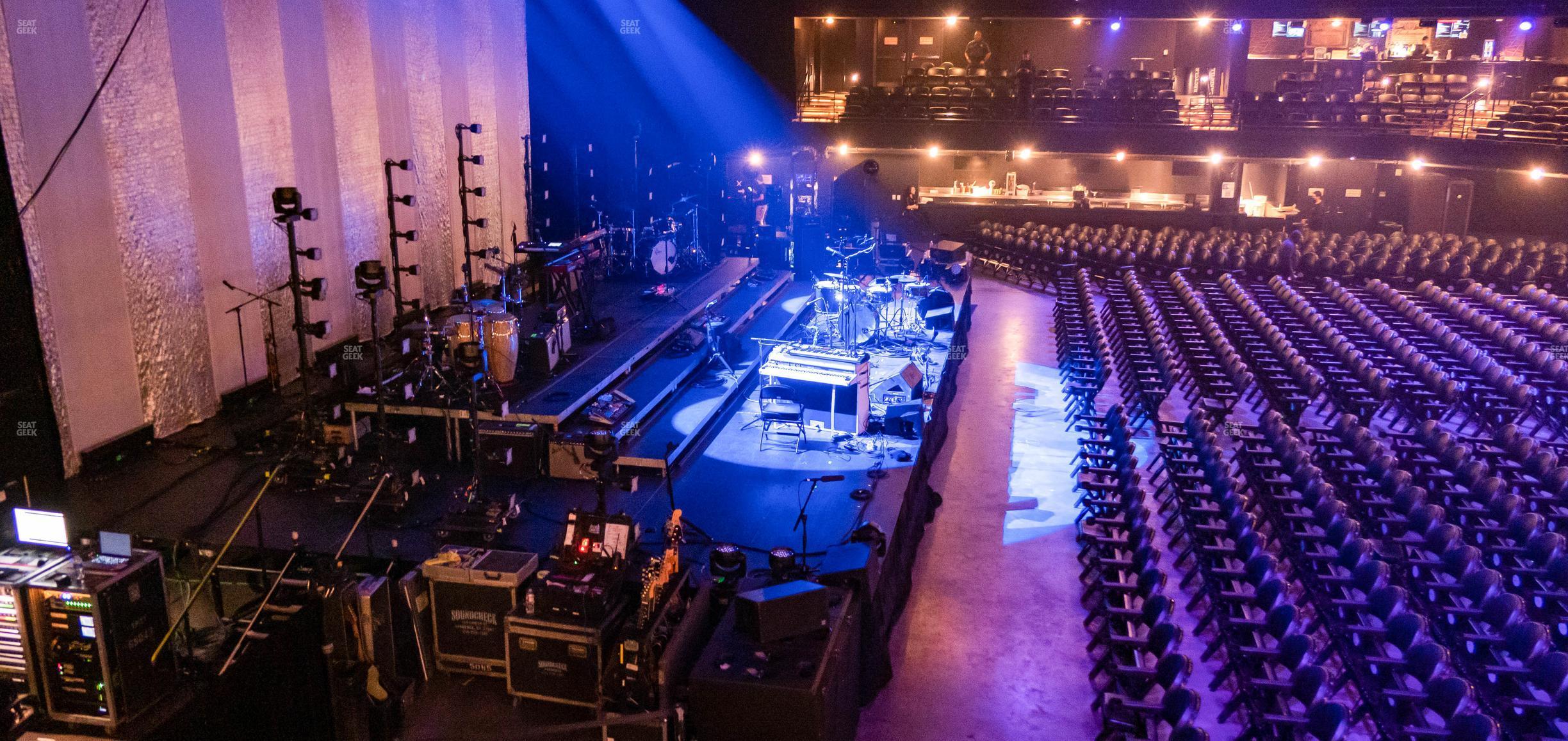 Seating view for Austin City Limits Live at The Moody Theater Section Mezzanine 1