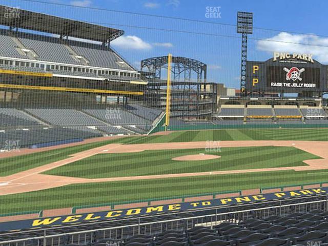 Pnc Park Seating Chart And Seat Views Seatgeek 7561