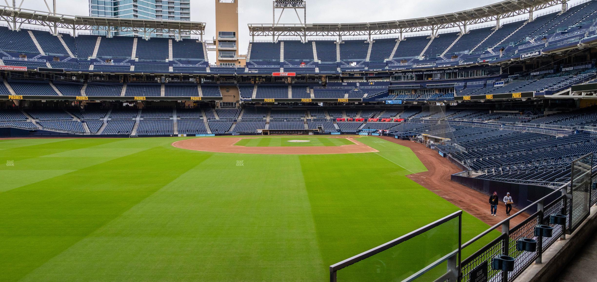 Seating view for Petco Park Section Western Metal Building Suite 3 E