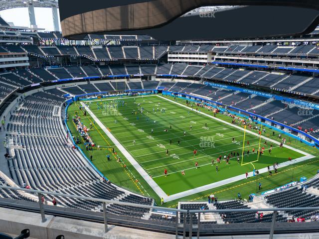 Seating view for SoFi Stadium Section 332