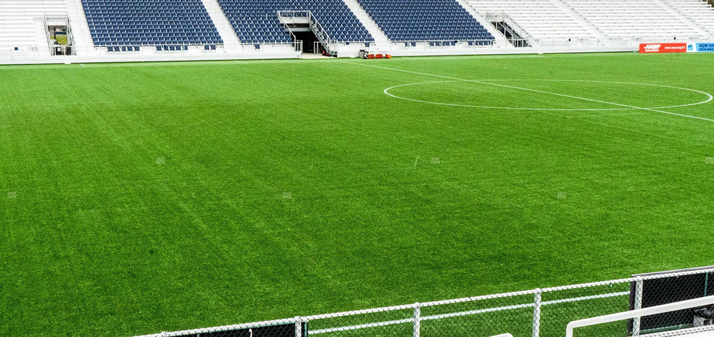 Seating view for Trinity Health Stadium Section Ga Supporters