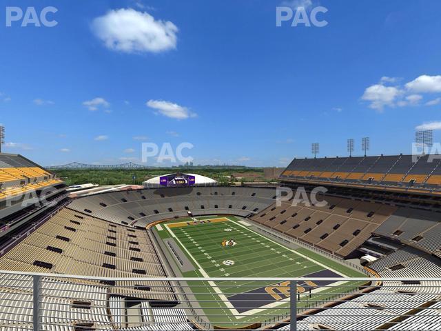 Seating view for Tiger Stadium Section 658