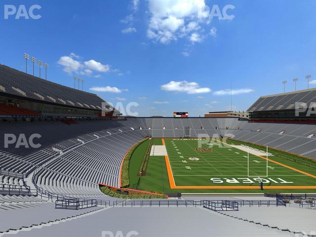 Seating view for Jordan-Hare Stadium Section 15