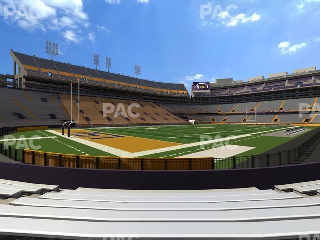 Seating view for Tiger Stadium Section 202