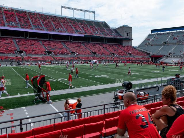 Ohio Stadium Seat Views | SeatGeek