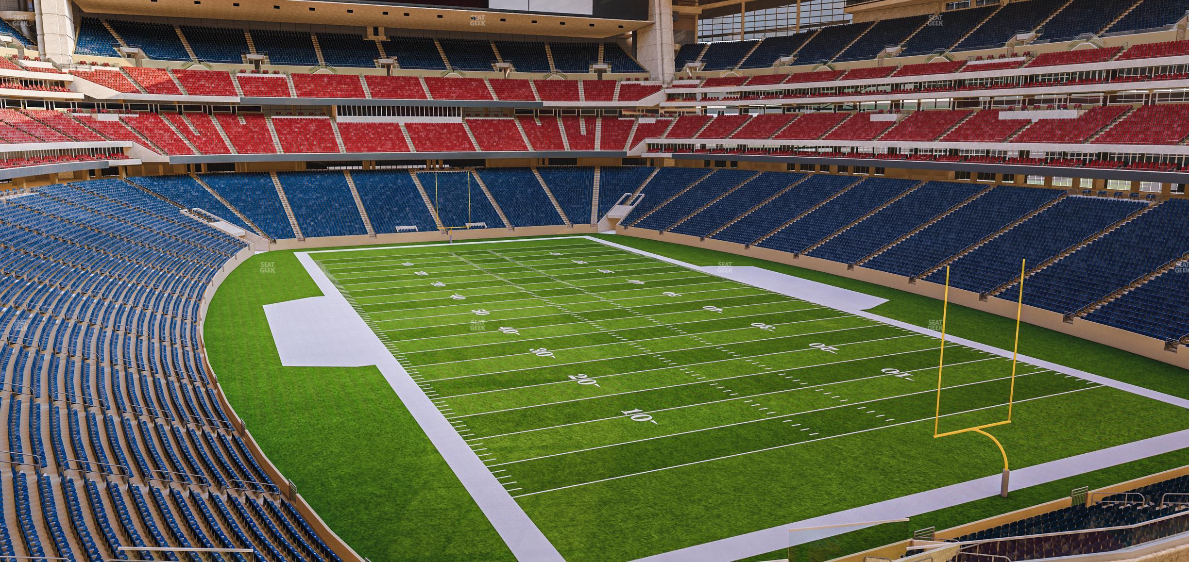 Seating view for NRG Stadium Section Tejas Suite 355