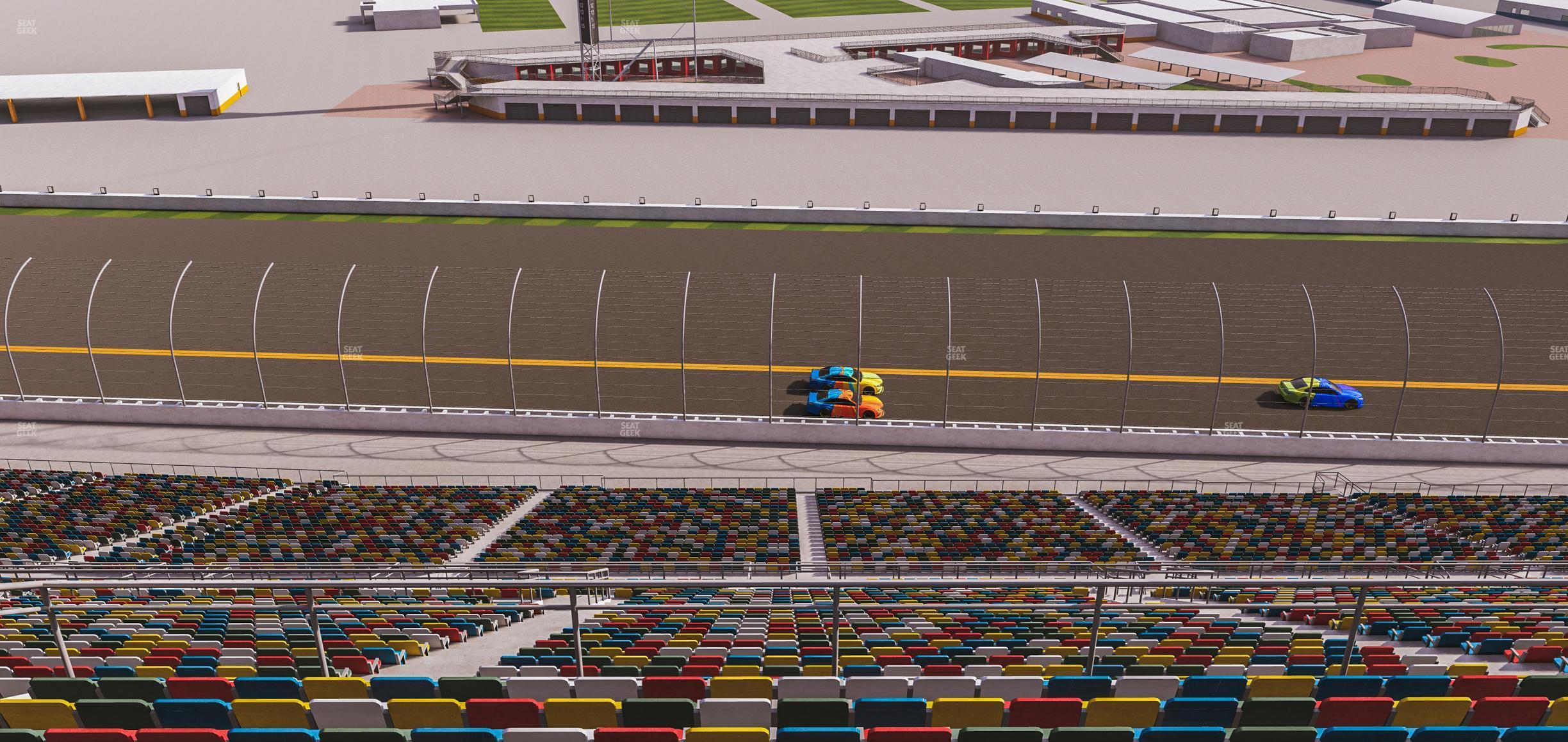 Seating view for Daytona International Speedway Section 431