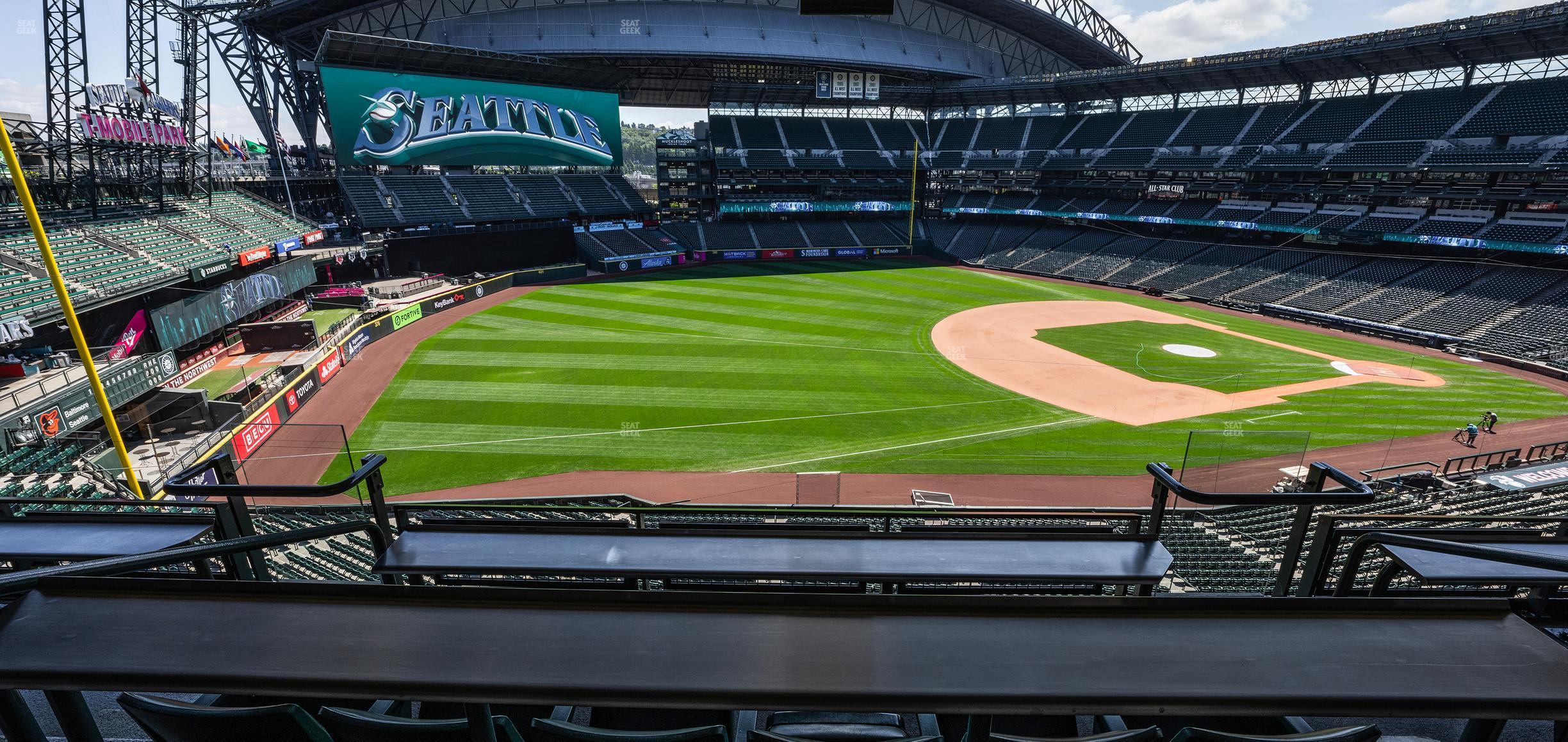 Seating view for T-Mobile Park Section Suite 61