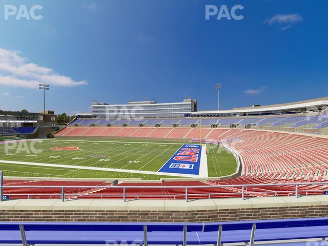 Seating view for Gerald Ford Stadium Section 220