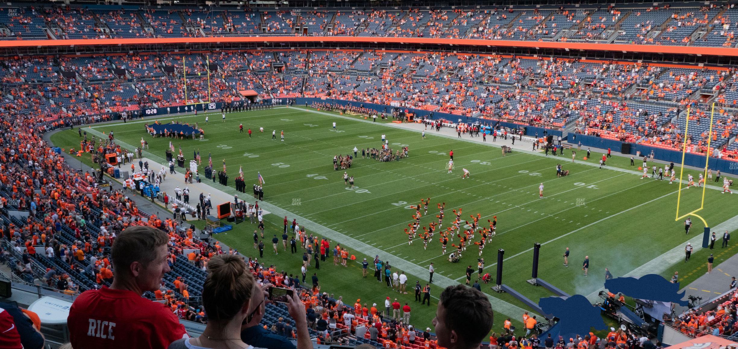 Seating view for Empower Field at Mile High Section 301