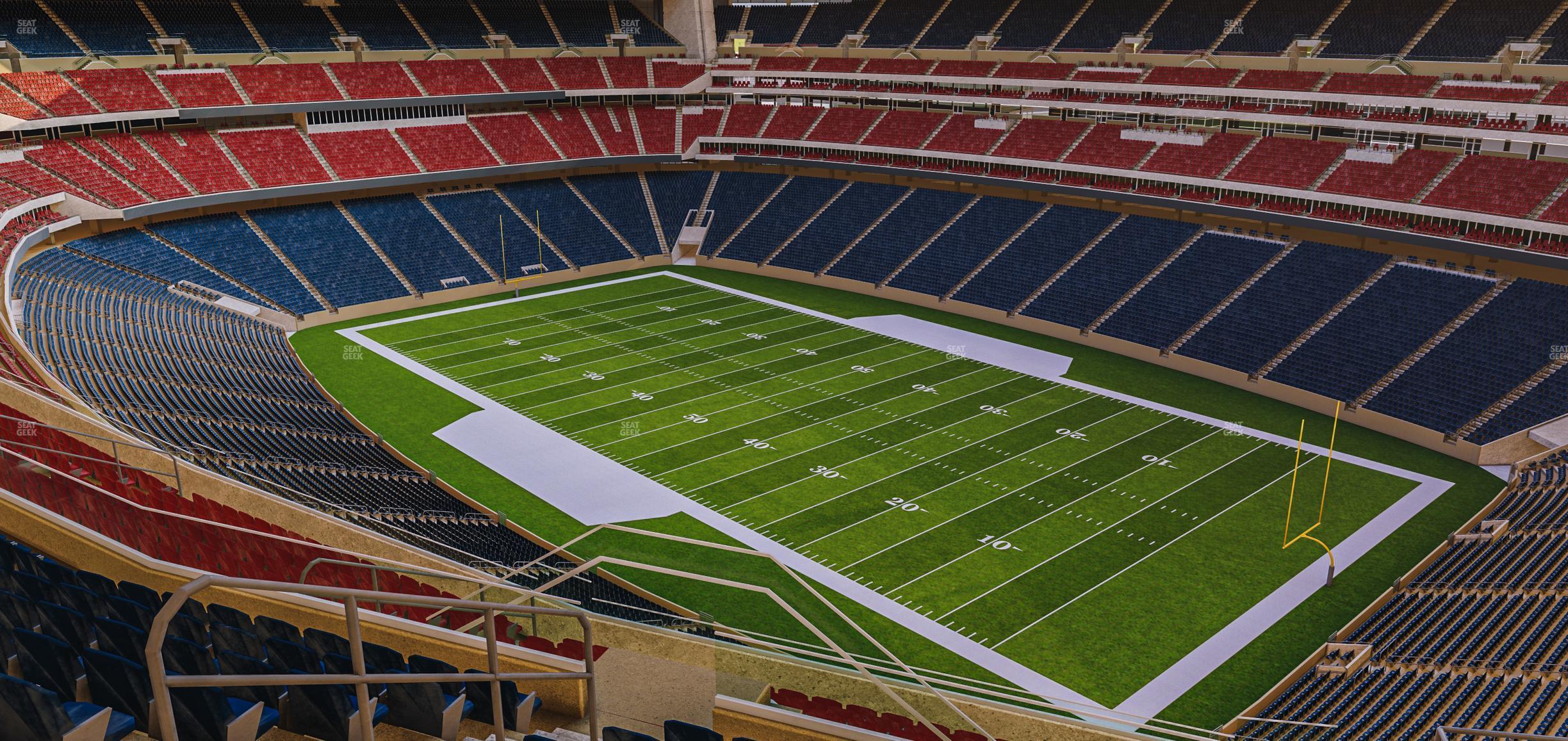 Seating view for NRG Stadium Section 602