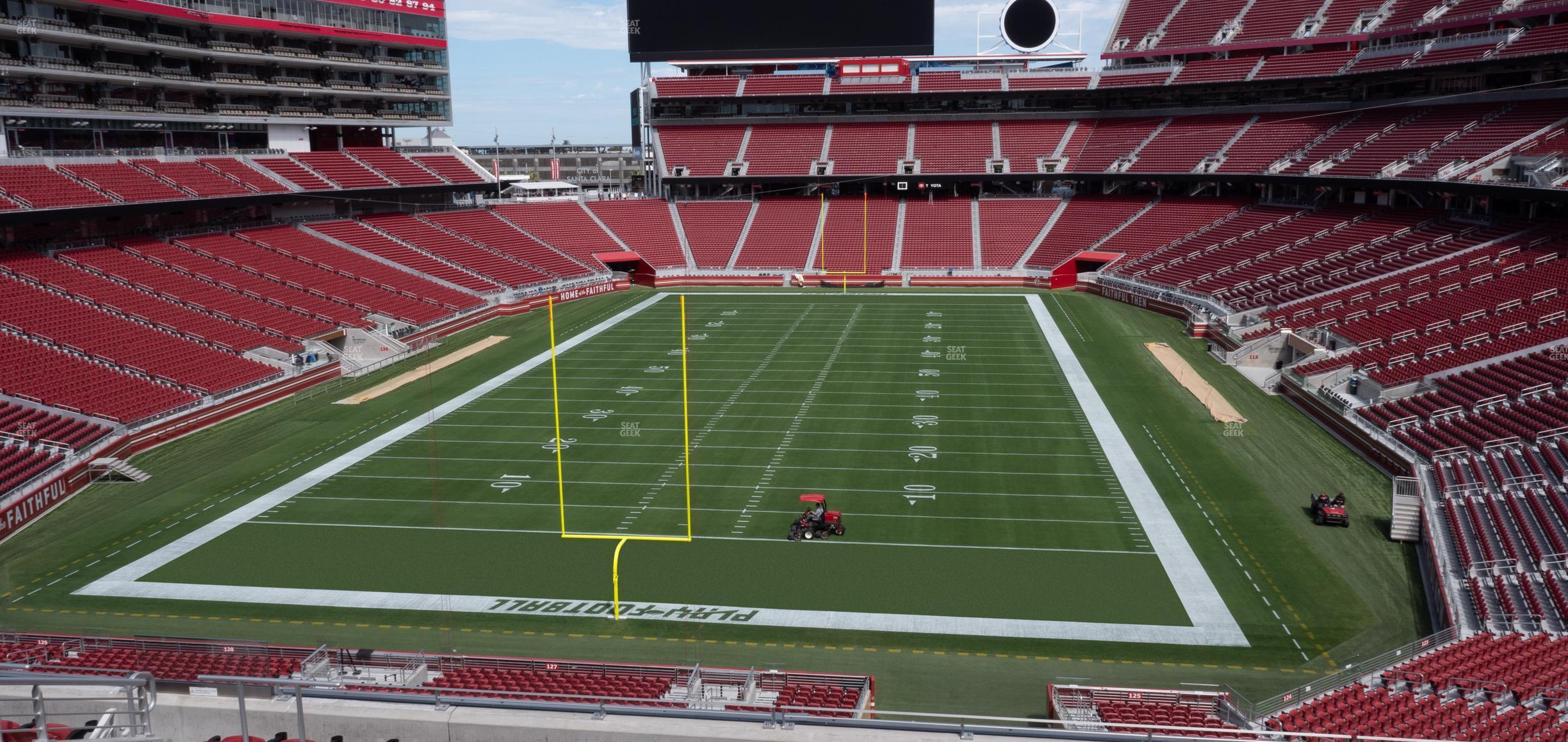 Seating view for Levi's Stadium Section 228