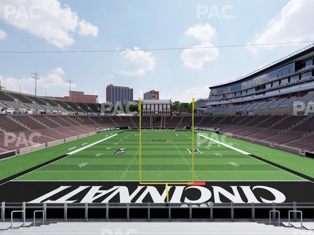 Seating view for Nippert Stadium Section 133