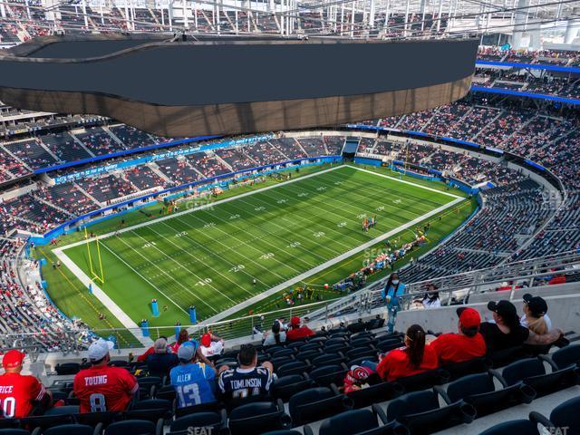 Seating view for SoFi Stadium Section 507