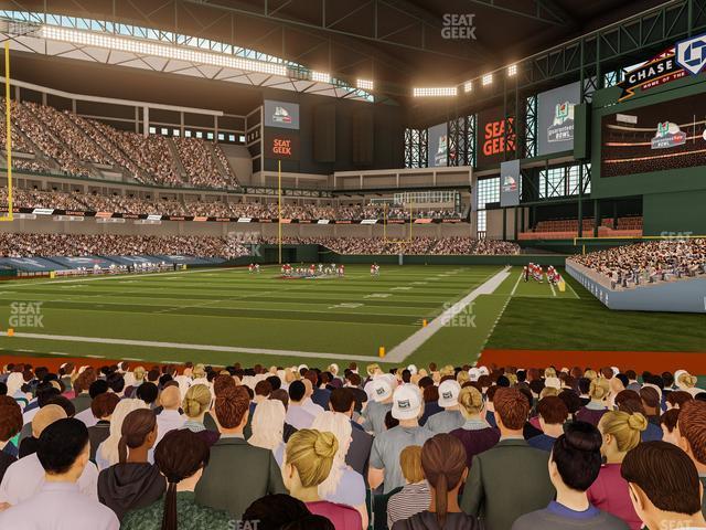 Seating view for Chase Field Section 113