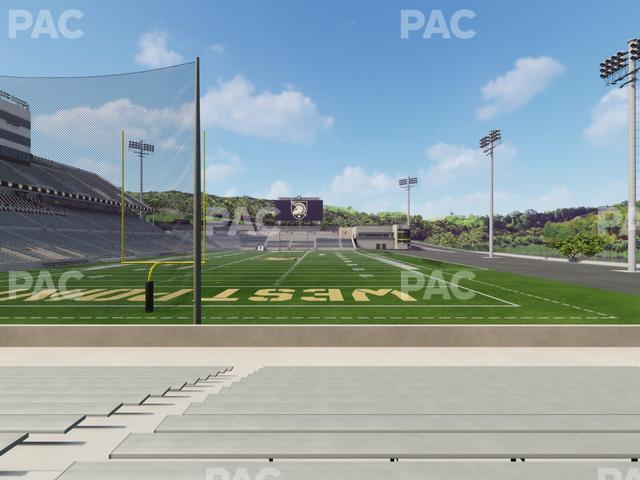 Seating view for Michie Stadium Section 2