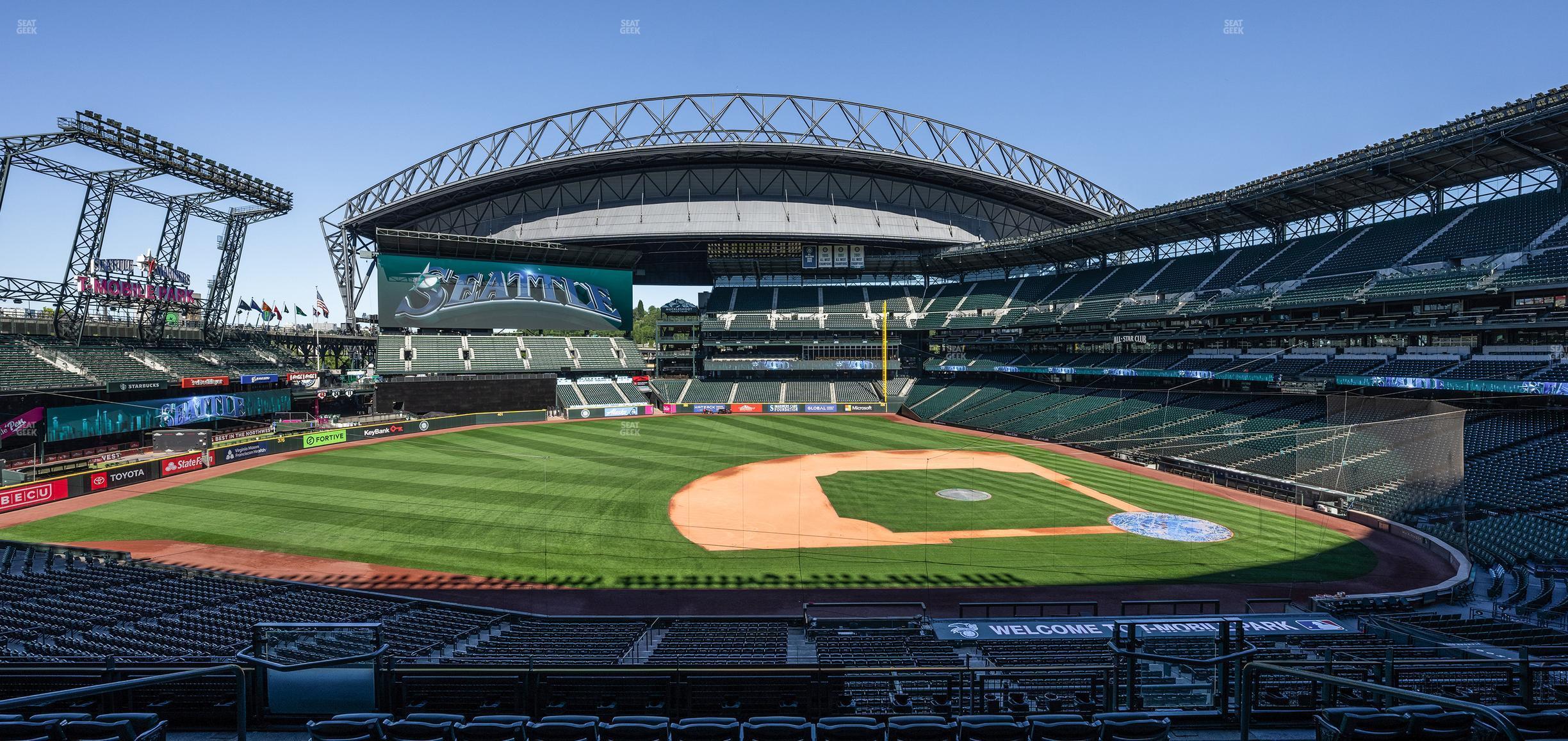 Seating view for T-Mobile Park Section 239