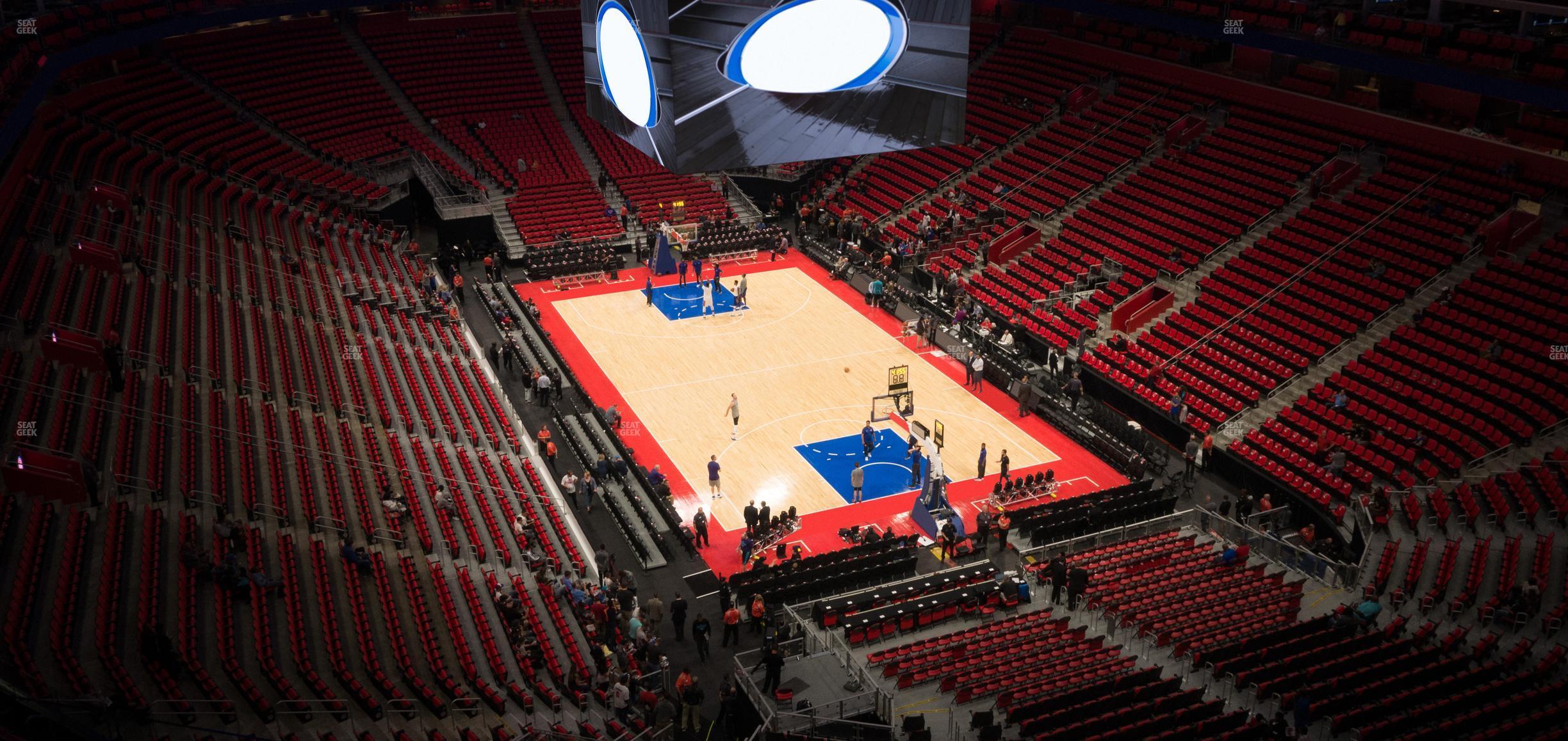 Seating view for Little Caesars Arena Section 207