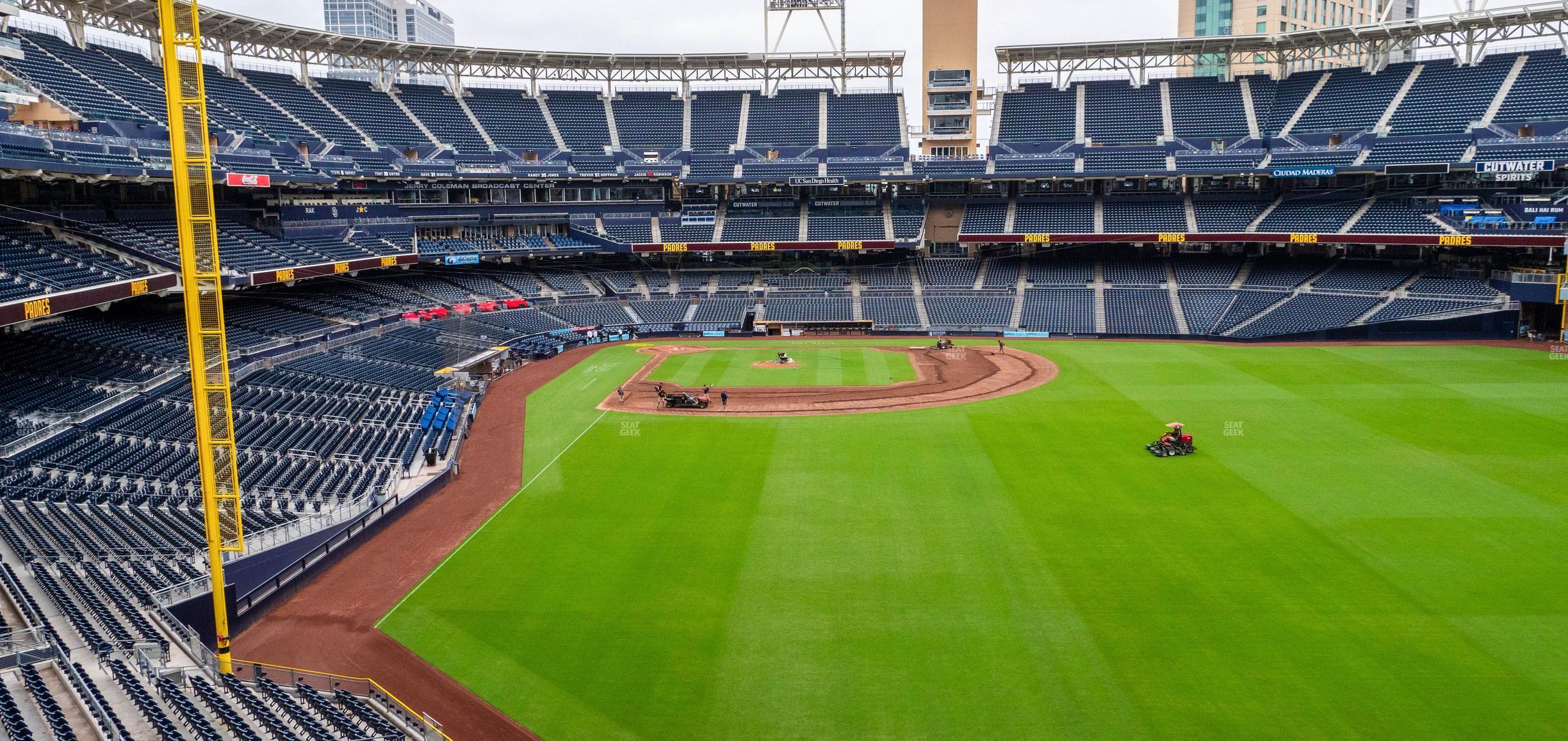 Seating view for Petco Park Section 229