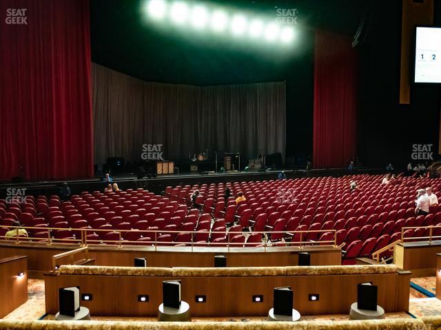 Seating view for Hard Rock Live - Hollywood Section 110