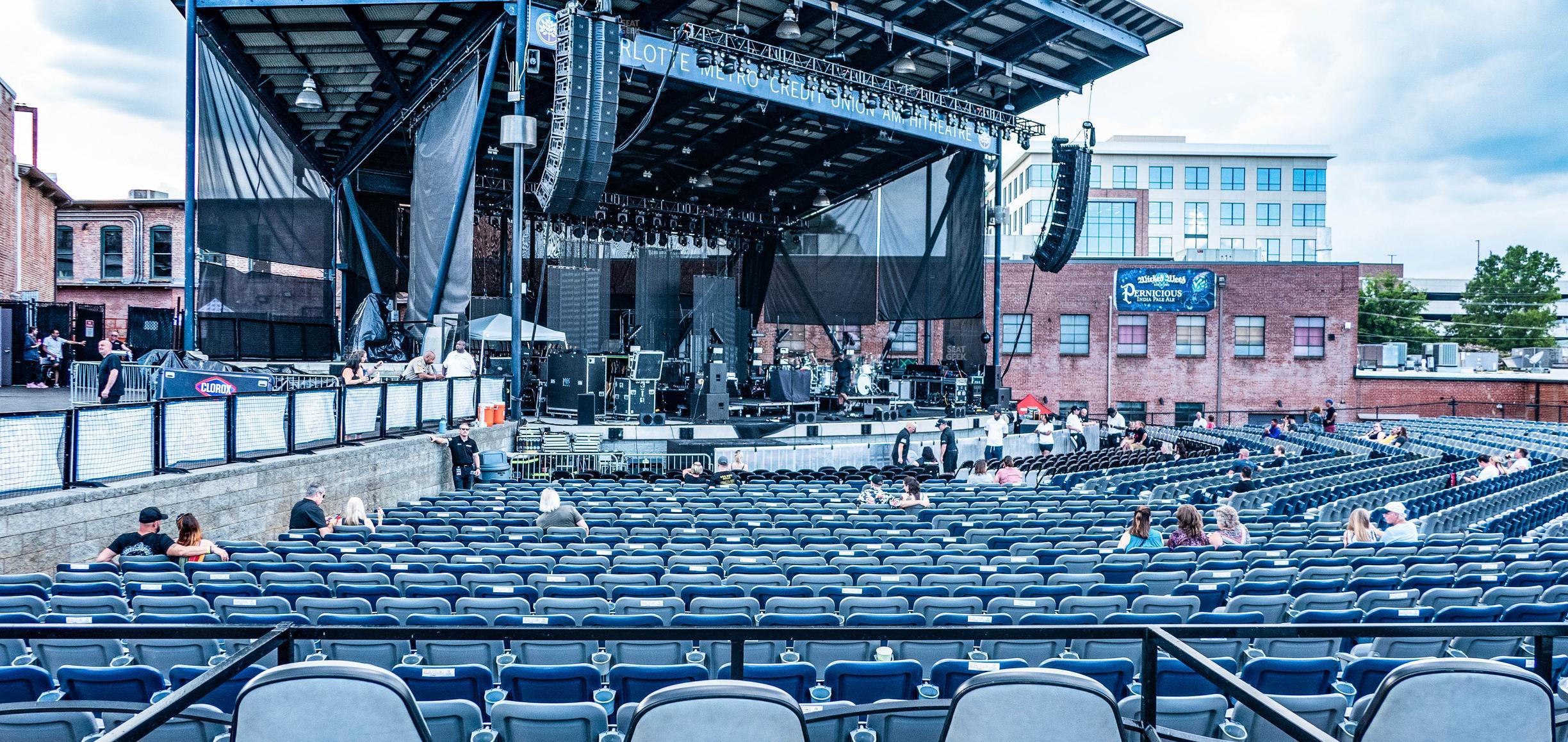 Seating view for Skyla Credit Union Amphitheatre Section Box 15