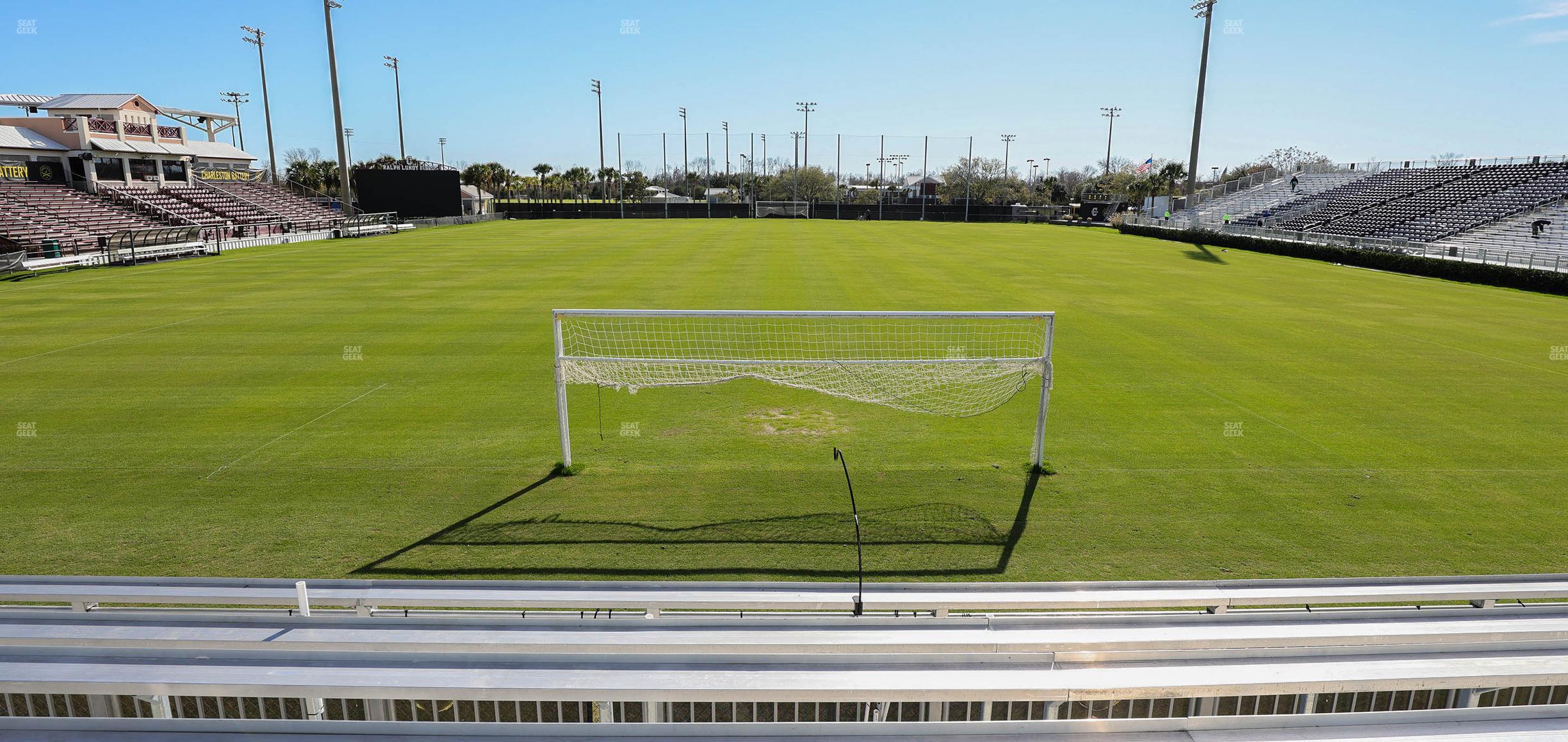 Seating view for Patriots Point Athletics Complex Section 109 Supporters