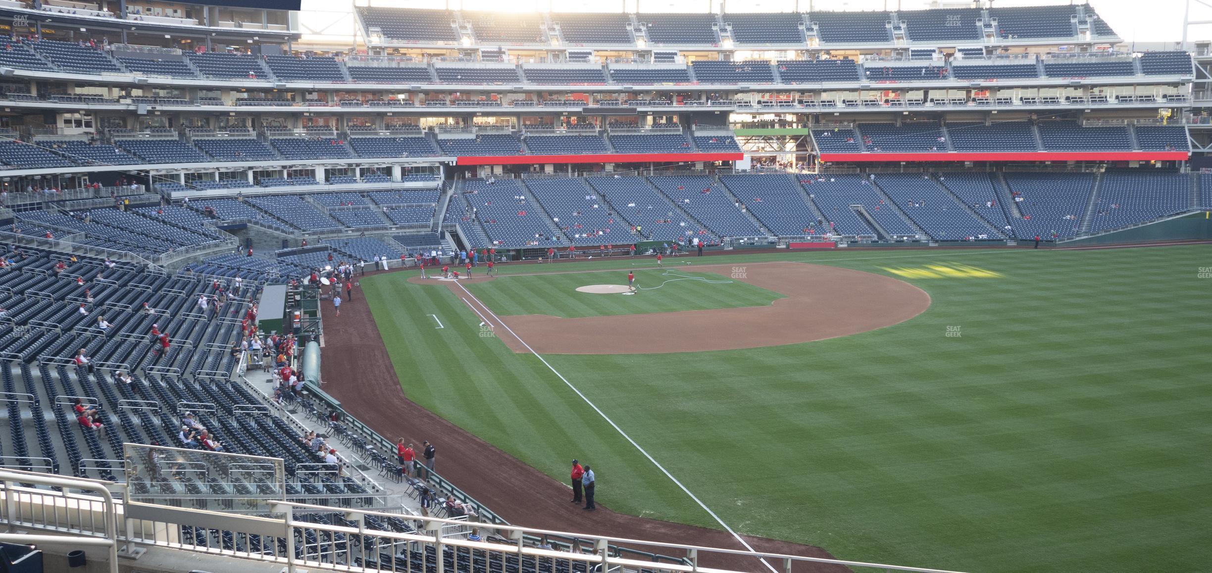 Seating view for Nationals Park Section 233