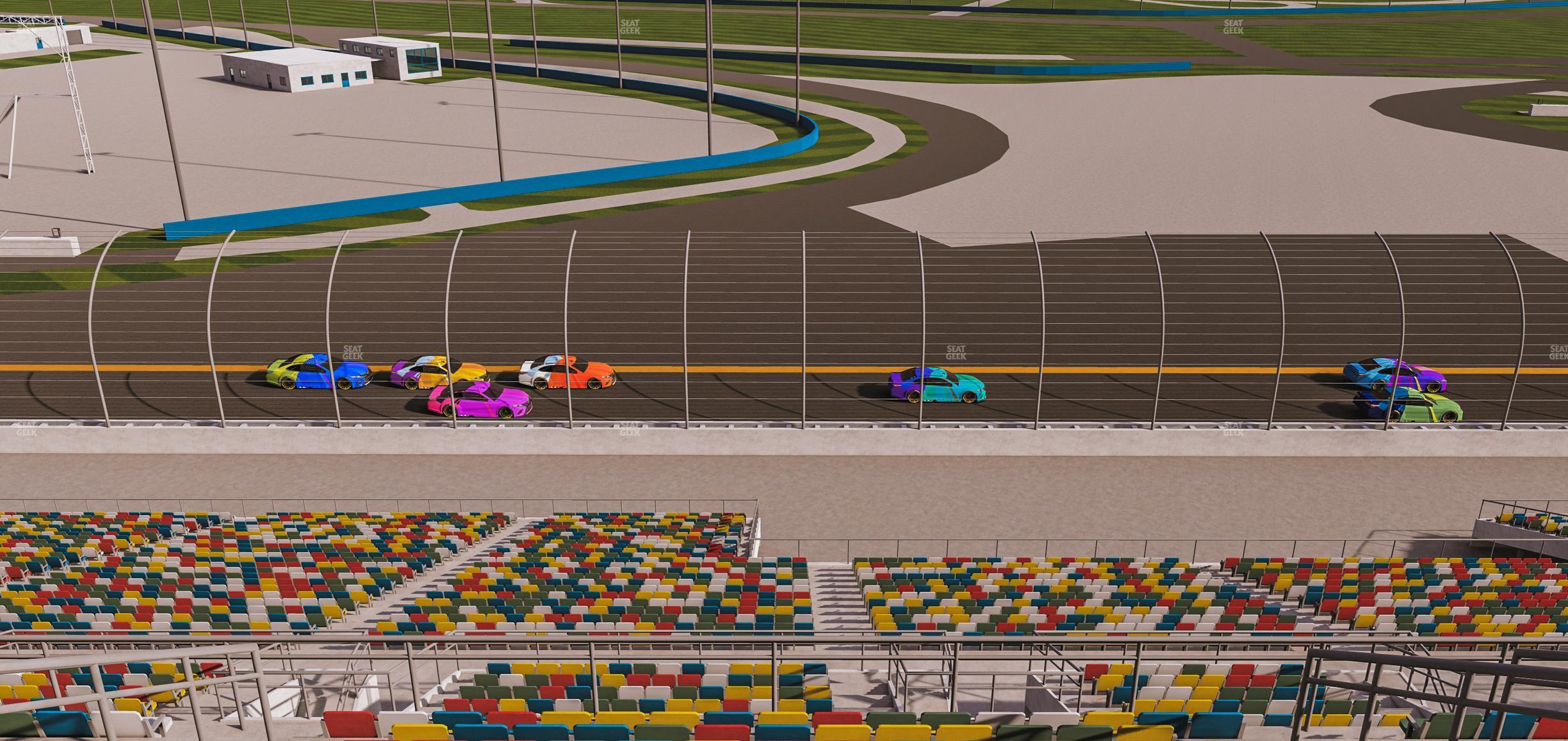 Seating view for Daytona International Speedway Section 383