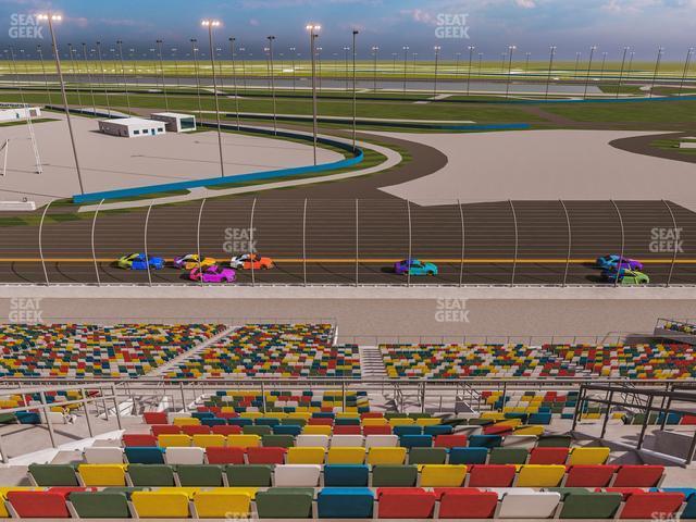 Seating view for Daytona International Speedway Section 383