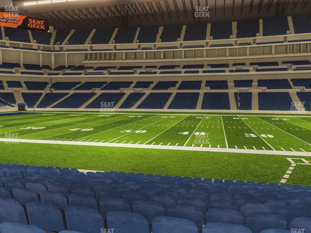 Lucas Oil Stadium Seat Views | SeatGeek