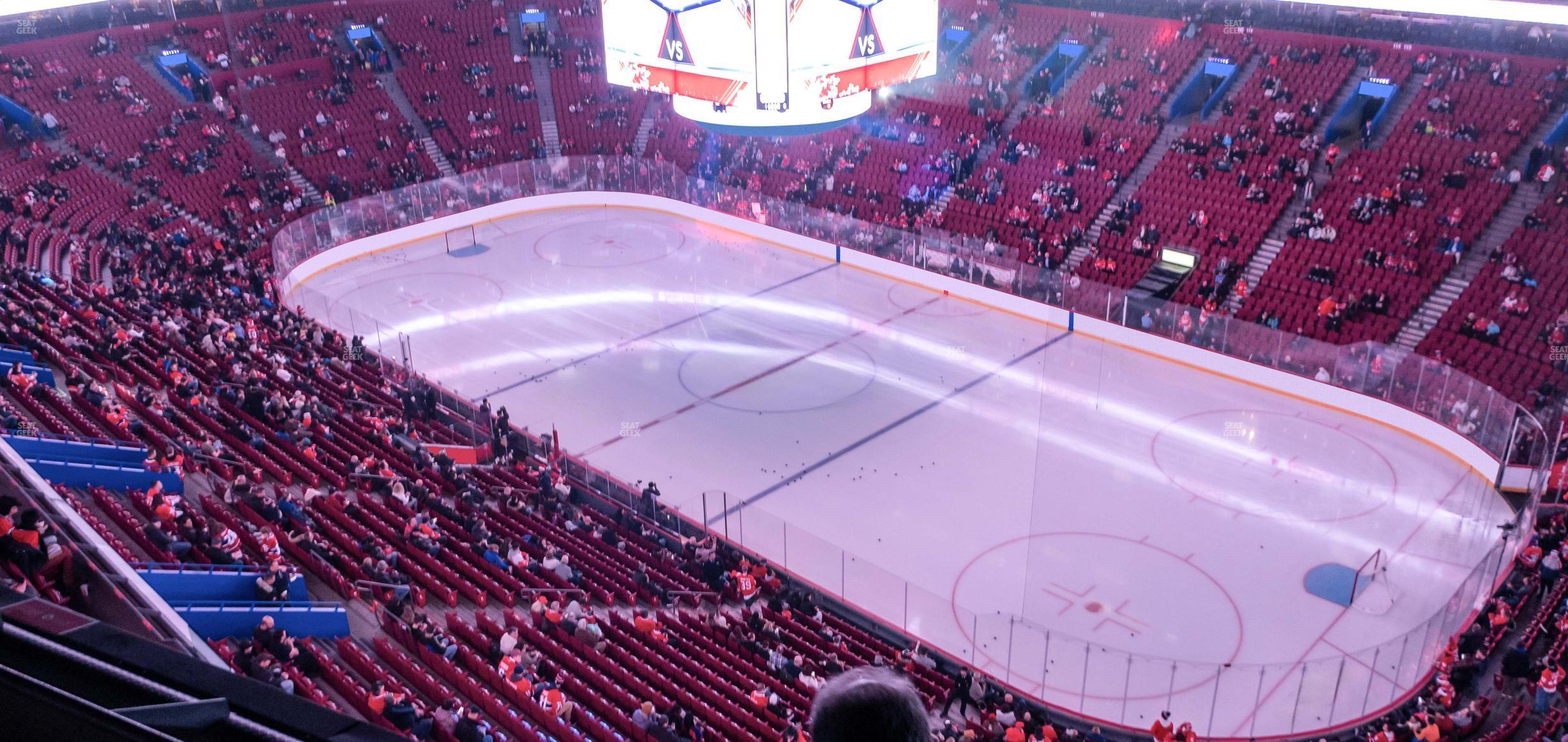 Seating view for Centre Bell Section 333