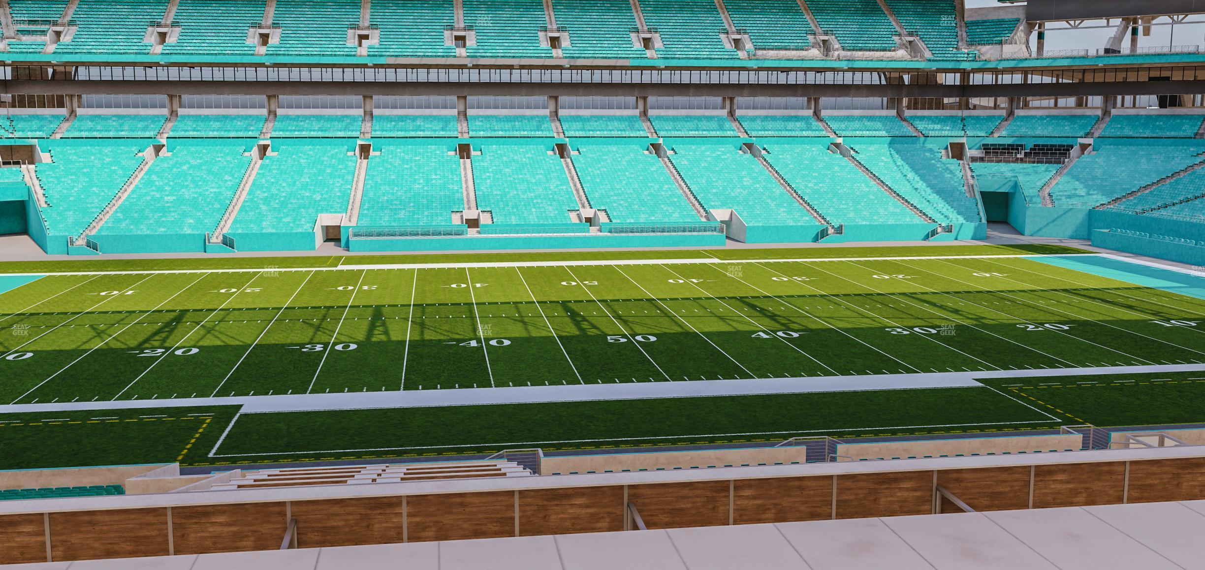 Seating view for Hard Rock Stadium Section 247