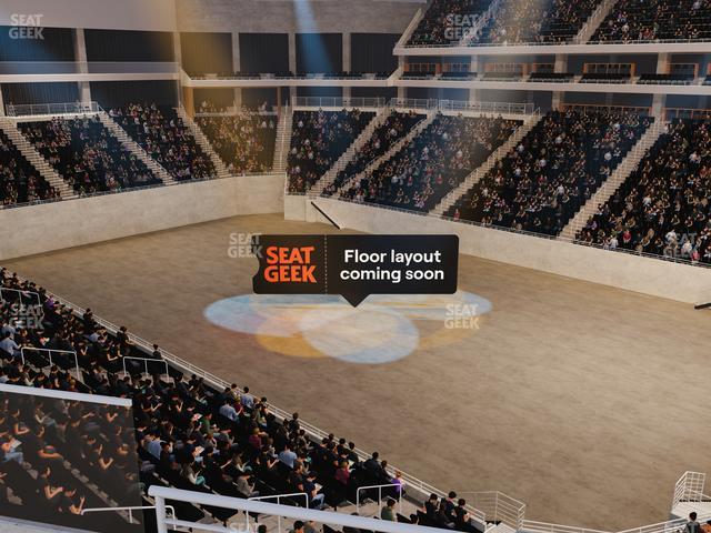 Seating view for Moody Center ATX Section Porch Suite 33