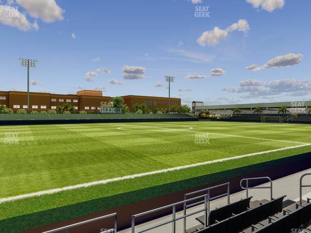 Seating view for Riverfront Stadium at Blake High School Section 114